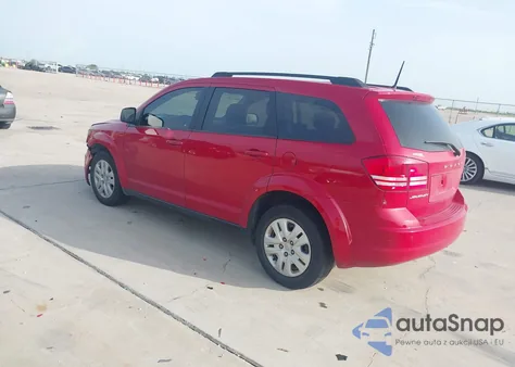 2020 Dodge Journey Se Value из США, поврежденный, VIN 3C4PDCAB0LT278747